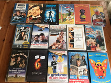 Lot cassettes vhs d'occasion  Frontignan