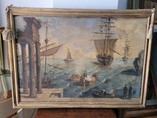 Dipinto capriccio con usato  Perugia