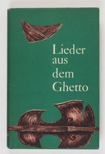 Lieder dem ghetto gebraucht kaufen  Bremen