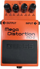 BOSS MD-2 Mega Distortion - Pedal de efeitos de alto ganho para sons profundos e pesados com caixa comprar usado  Enviando para Brazil