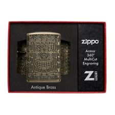 Zippo tiki design d'occasion  Saint-Etienne
