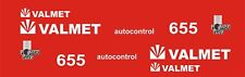 Conjunto de decalques para tratores Valmet 655 comprar usado  Enviando para Brazil