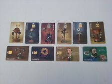 Lot télécartes personnages d'occasion  Toulouse-