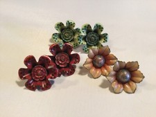 Vintage metal flower for sale  Westfield