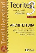 Teoritest architettura usato  Brugherio