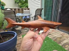 Kapinga shark carving for sale  Iowa City
