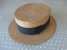 Ancien chapeau canotier d'occasion Ancien chapeau canotier d'occasion  Cloyes-sur-le-Loir