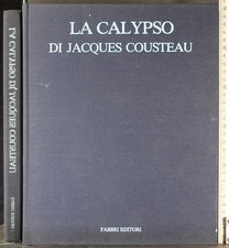 Calypso jacques cousteau. usato  Ariccia