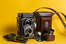 Serviced rolleiflex 3.5b d'occasion  Lyon III