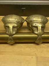 Brass lion head for sale  Westfield