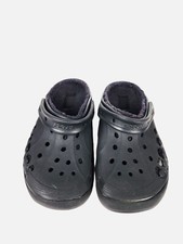 Crocs noires doublées d'occasion  Strasbourg-