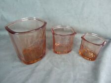 Three glass spice d'occasion  Expédié en Belgium