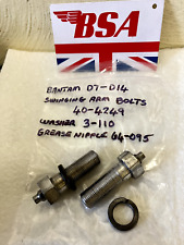 bsa swing arm bolt for sale  HAWICK