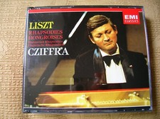 Liszt hungarian rhapsodies usato  Napoli
