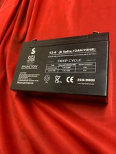 Akku volt 12ah gebraucht kaufen  Witten