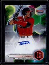 2023 Bowman's Best Juan Brito Best of Auto Refractor #B23-JBO Guardians comprar usado  Enviando para Brazil