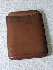 Vintage leather pigskin for sale  FOCHABERS