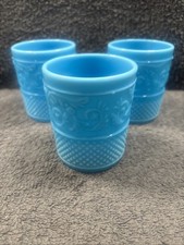 Victorian turquoise milk for sale  NEWCASTLE
