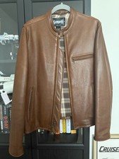 Schott waxed cowhide d'occasion  Expédié en Belgium