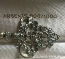 Chiave argento 800 usato  Roma