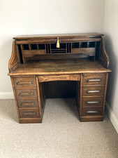 Antique oak roll for sale  NORTHAMPTON