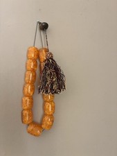 Big amber rosary for sale  LONDON