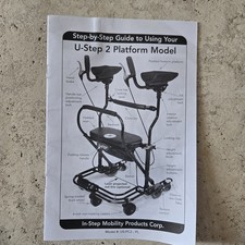 Plataformas de descanso de braço para Parkinsons U-step Walker comprar usado  Enviando para Brazil