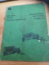 John deere ballenpresse gebraucht kaufen  Bleialf