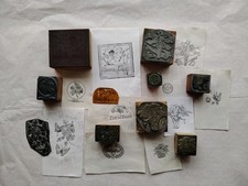 Vintage letterpress printing for sale  HARTLEPOOL