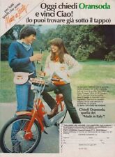 Pubblicita advertising piaggio usato  Venegono Superiore