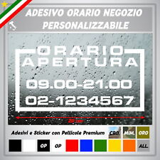Adesivo vinile personalizzato usato  Cervino