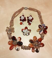 Set parure collana usato  Italia