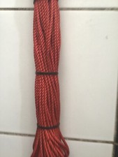 Rope polyester size for sale  CHRISTCHURCH