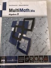 Multimath blu. algebra. usato  Pojana Maggiore