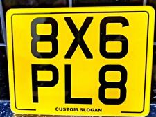8x6 reflective track for sale  NEWARK