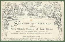 1922 philatelic congress for sale  HAYWARDS HEATH