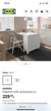 Ikea tisch klapptisch gebraucht kaufen  Koblenz