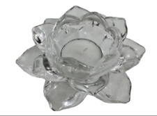 Bougeoir lotus cristal d'occasion  Colombes