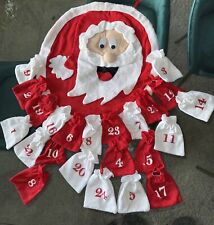 Adventskalender stoff säckche gebraucht kaufen  Reutlingen