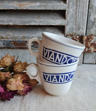 Anciennes tasses viandox d'occasion  Le Poinçonnet