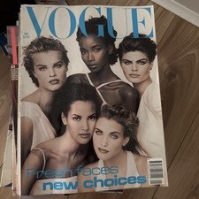 Vogue magazine january for sale  LONDON