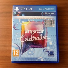 Singstar celebration ps4 usato  Trento