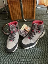 Wanderschuhe trekkingstiefel w gebraucht kaufen  Langen