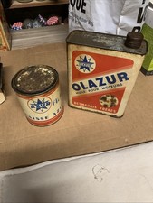 Lot bidon huile d'occasion Lot bidon huile d'occasion  Montigny-sur-Aube