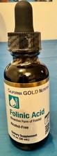 Ácido folínico California Gold Nutrition 30ml validade 28/05 comprar usado  Enviando para Brazil