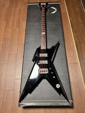Baixo elétrico DEAN preto/baixo elétrico com HC original comprar usado  Enviando para Brazil