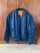 Alpha industries bomber gebraucht kaufen  Leipzig