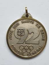 Rare ancienne medaille d'occasion  Saint-Quentin