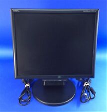 Tela de luz de fundo LED NEC MultiSync LCD 175M 17" com VGA e cabo de alimentação comprar usado  Enviando para Brazil