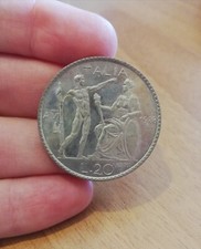 Lire 1928 littore usato  Serino